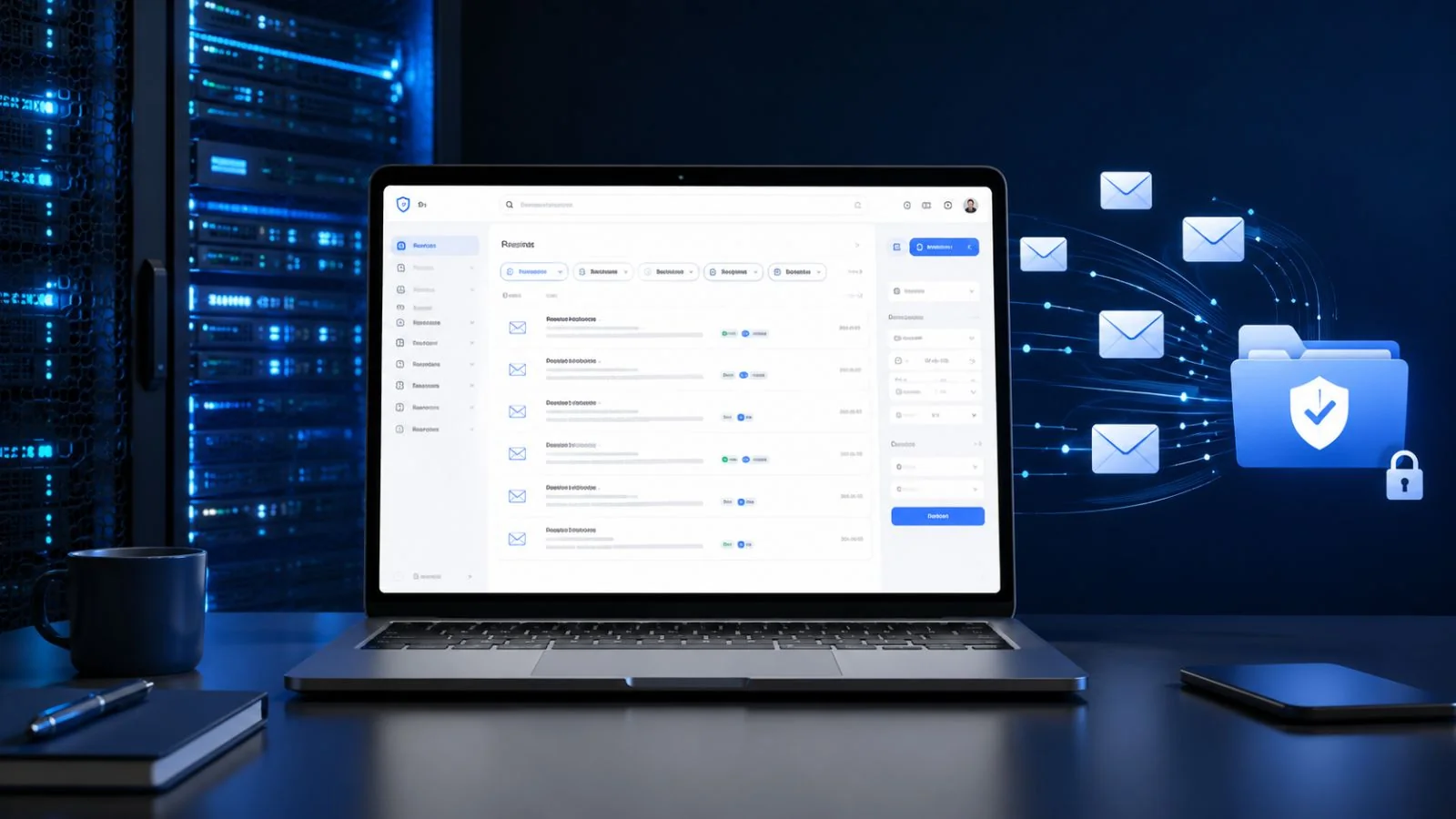 EL mailarchive – E-Mail-Archivierung aus der Cloud: revisionssichere, GoBD- und DSGVO-konforme E-Mail-Archivierung auf Basis von MailStore-Technologie in ISO-zertifizierten deutschen Rechenzentren, monatlich kündbar