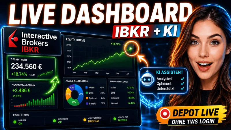 Prompt: Interactive Brokers Live Dashboard mit KI bauen